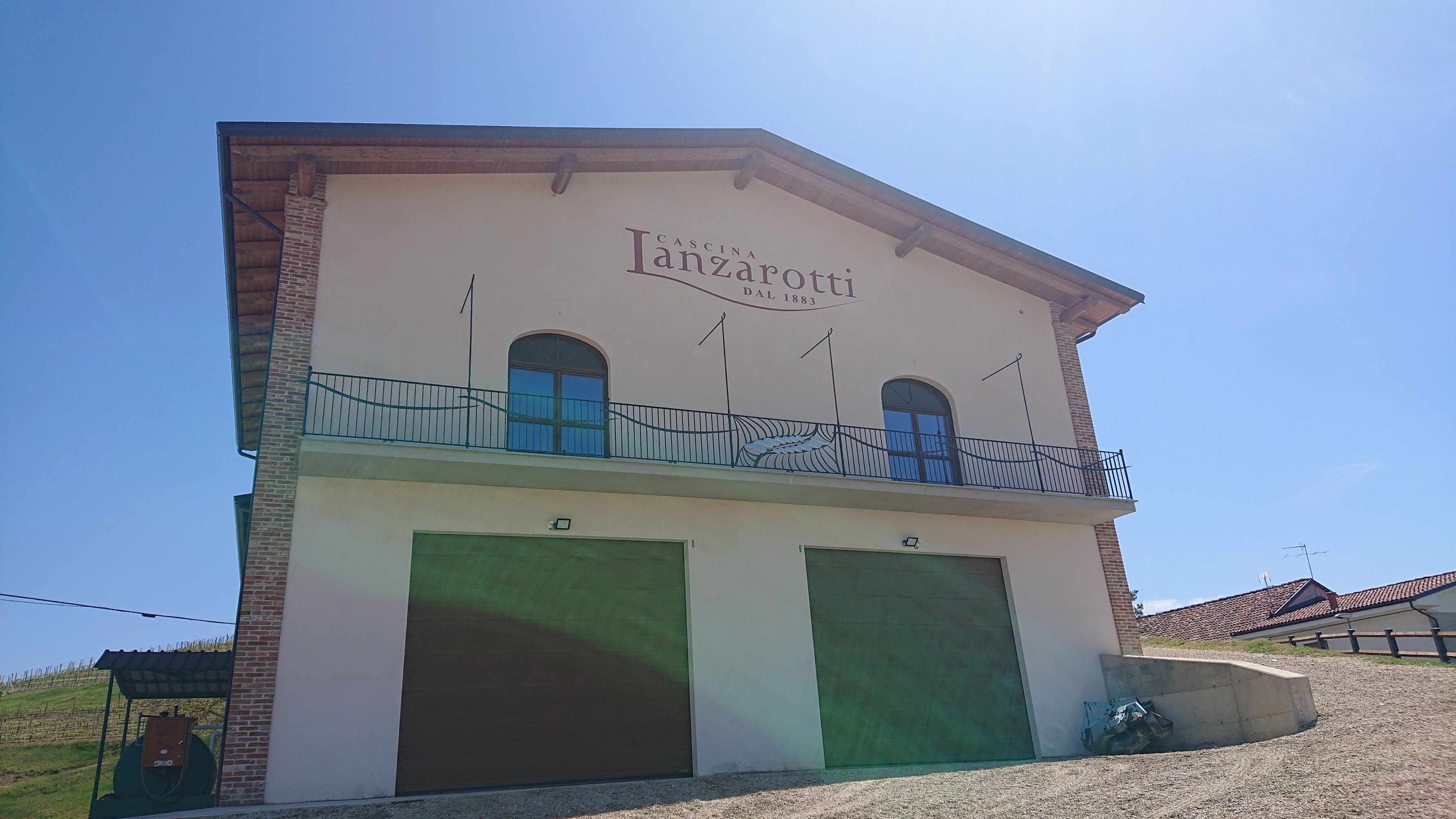 Laden hos Lanzarotti